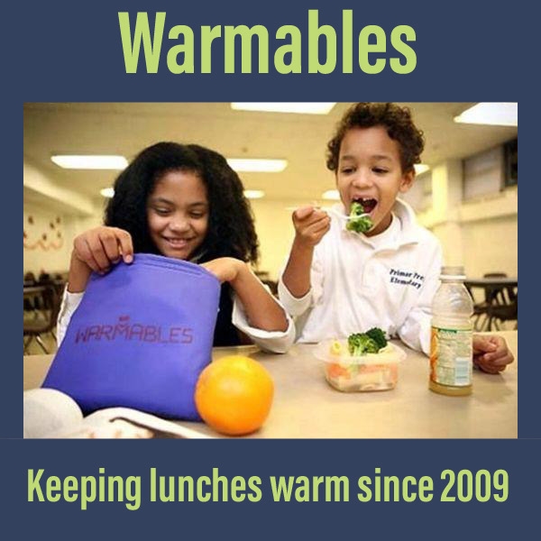 Picture of Warmables ISPIN WARM LUNCH INSULATOR SLEEVE