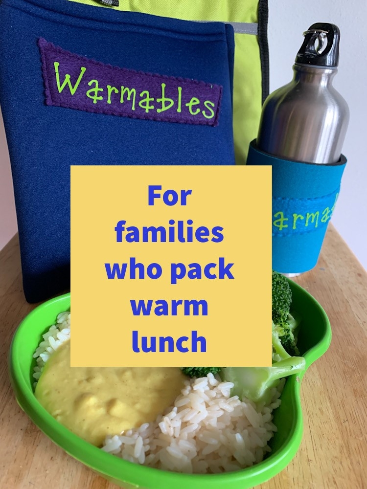 Picture of Warmables ISPIN WARM LUNCH INSULATOR SLEEVE