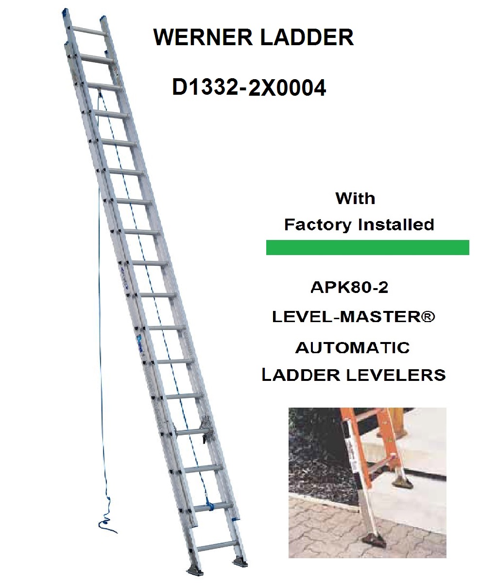 D1332-2x0004 D1332-2 Specialty Ladder Apk80-2 Automatic Ladder Levelers