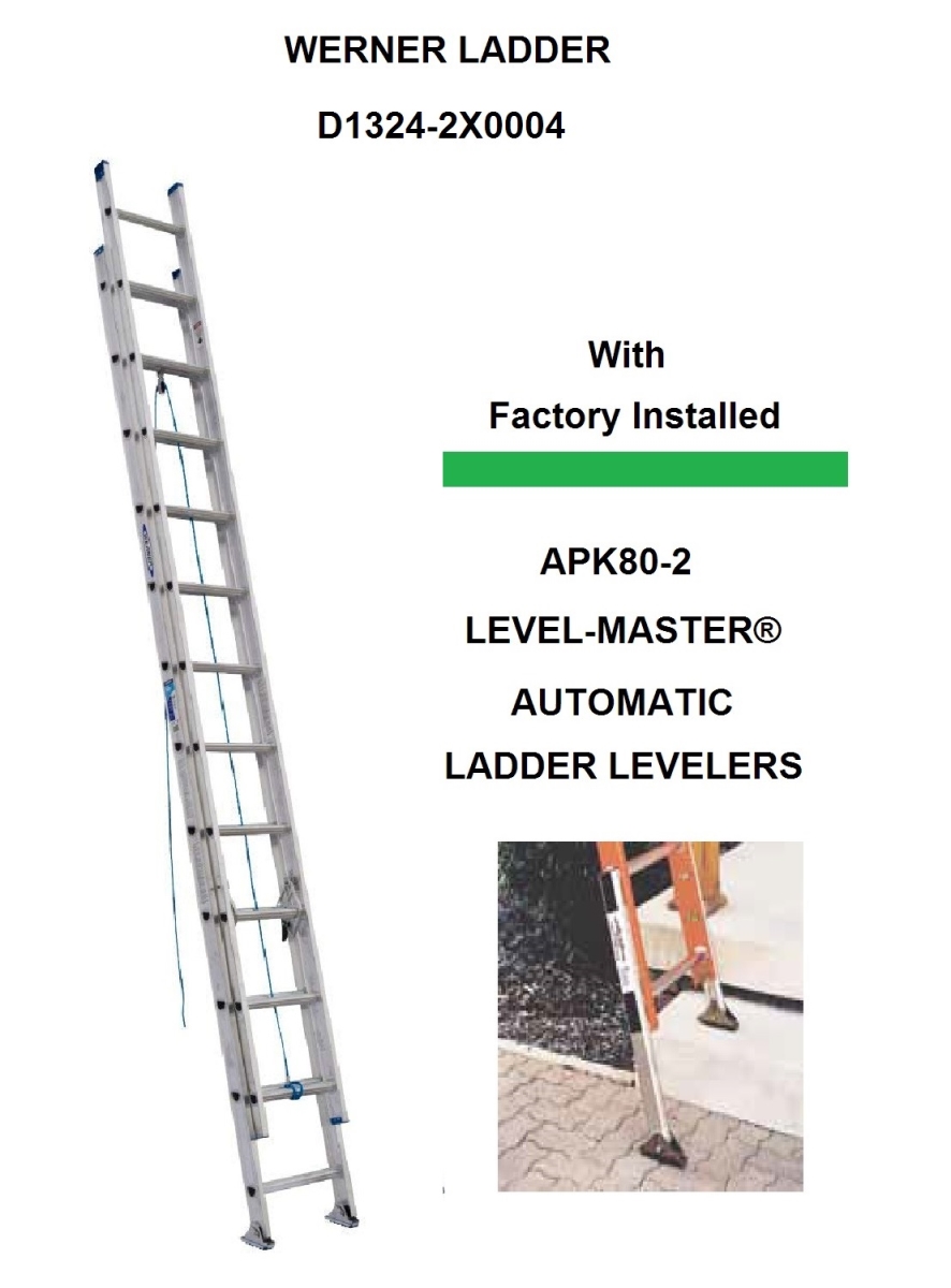D1324-2x0004 D1324-2 Specialty Ladder Apk80-2 Automatic Ladder Levelers