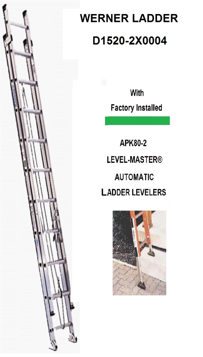 D1520-2x0004 D1520-2 Specialty Ladder Apk80-2 Automatic Ladder Levelers