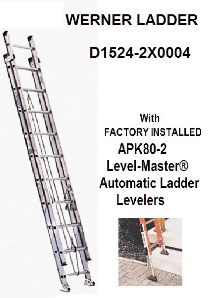 D1524-2x0004 D1524-2 Specialty Ladder Apk80-2 Automatic Ladder Levelers