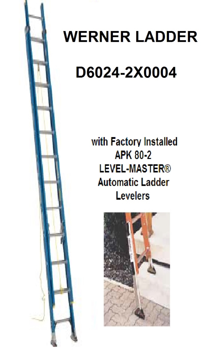D6024-2x0004 D6024-2 Specialty Ladder Apk80-2 Automatic Ladder Levelers