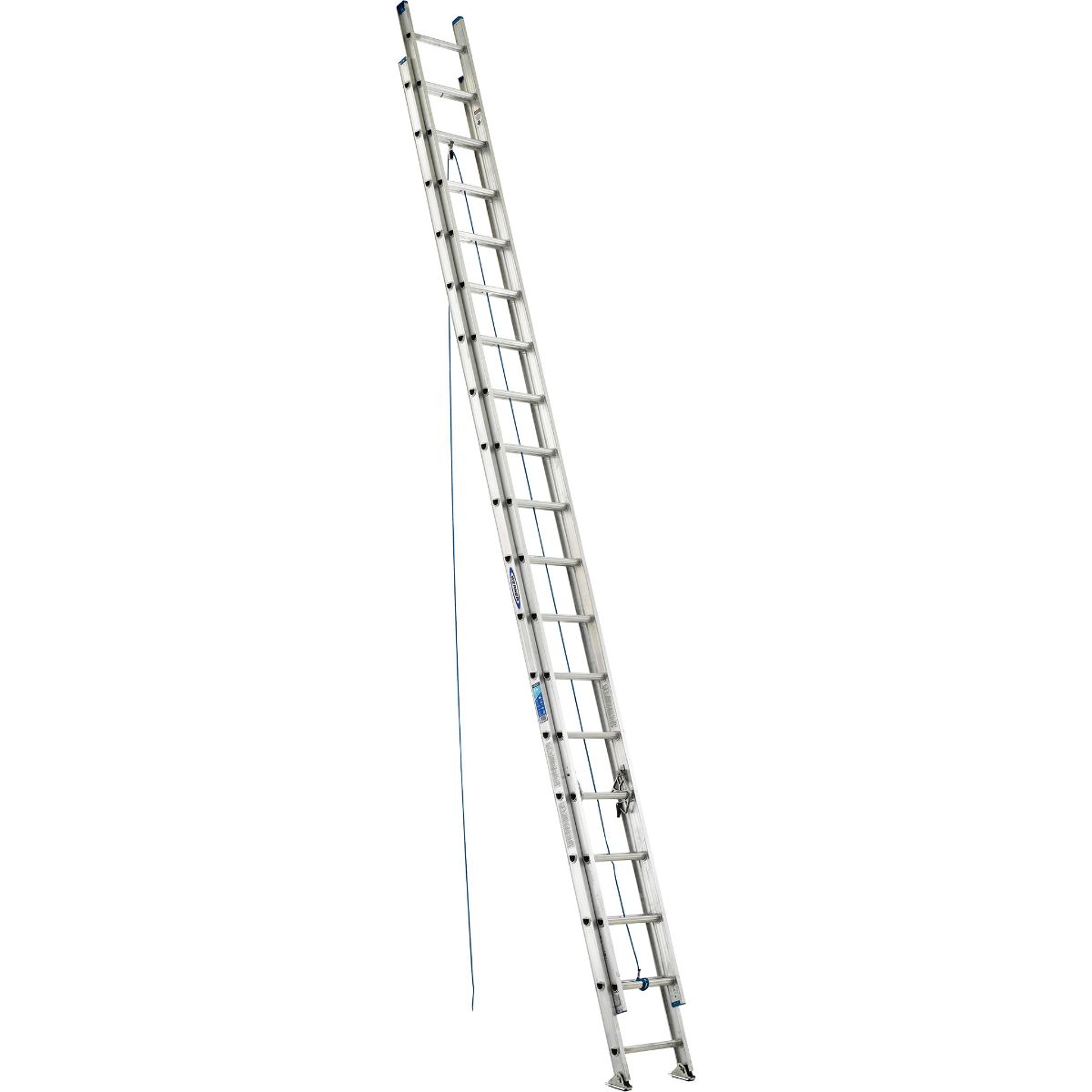 D1336-2 36 Ft. Type I Aluminum D-rung Extension Ladder