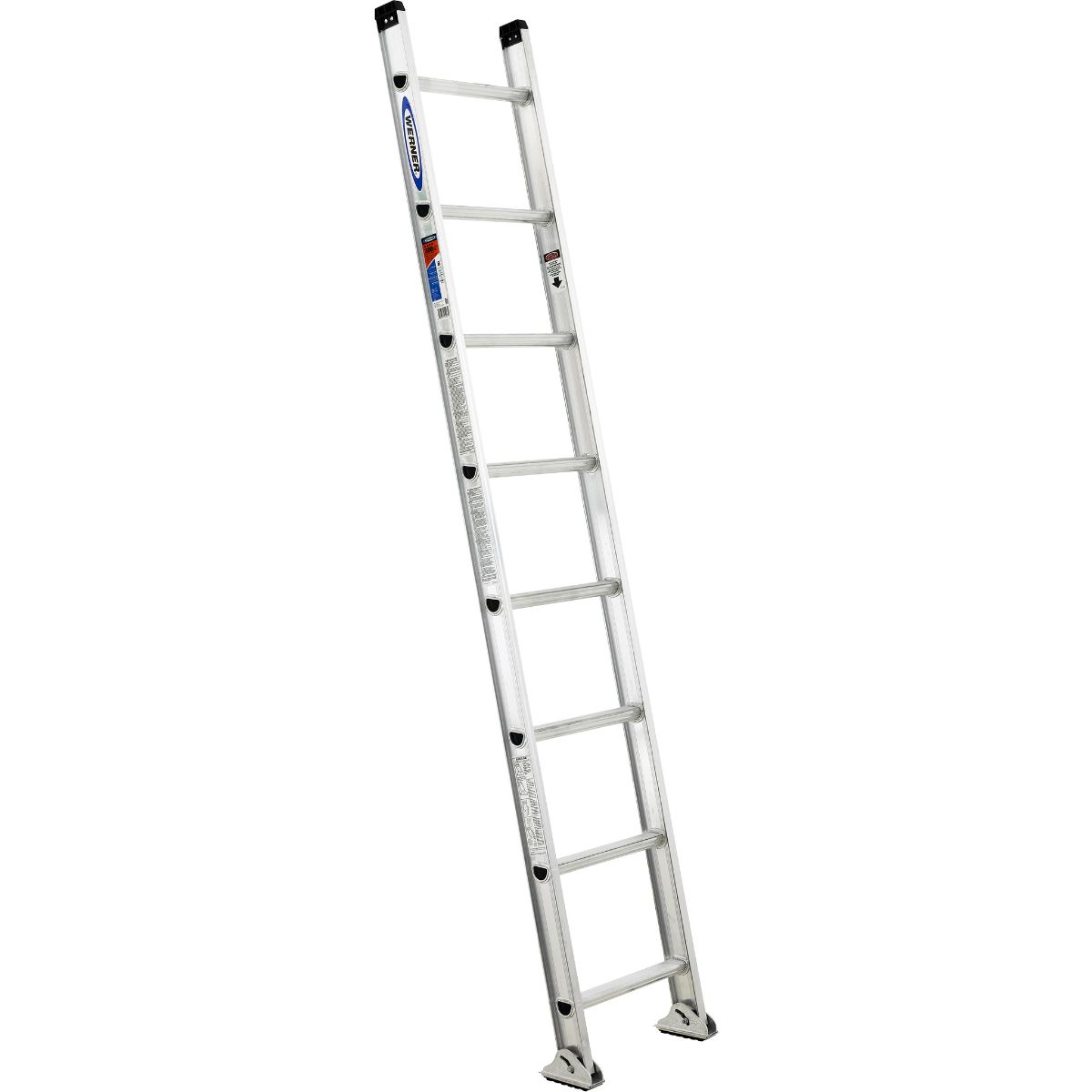 D1508-1 8 Ft. Type Ia Aluminum D-rung Straight Ladder