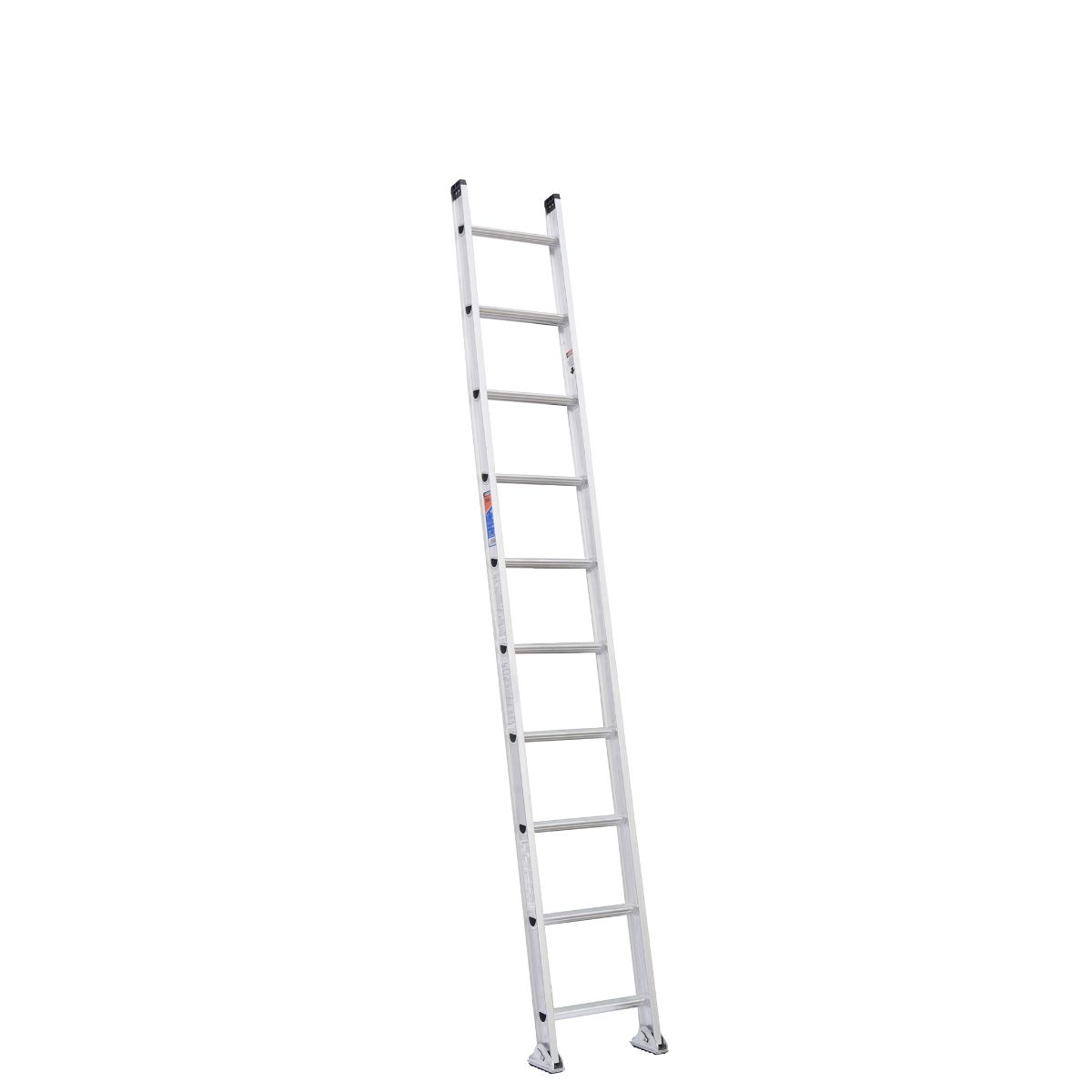 D1510-1 10 Ft. Type Ia Aluminum D-rung Straight Ladder