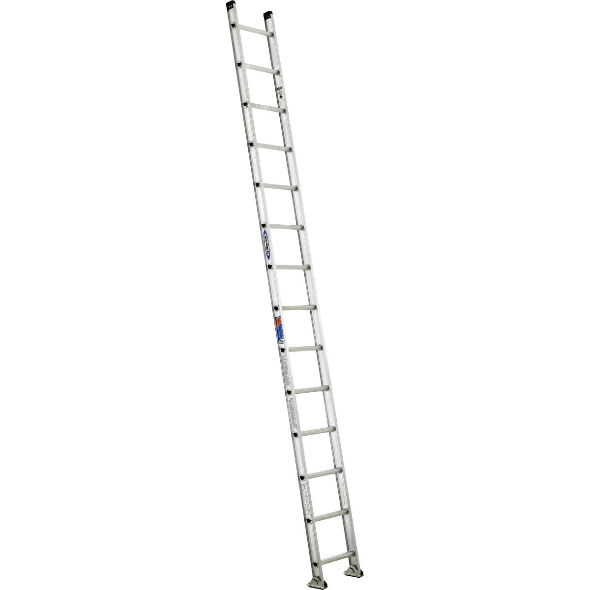 D1514-1 14 Ft. Type Ia Aluminum D-rung Straight Ladder