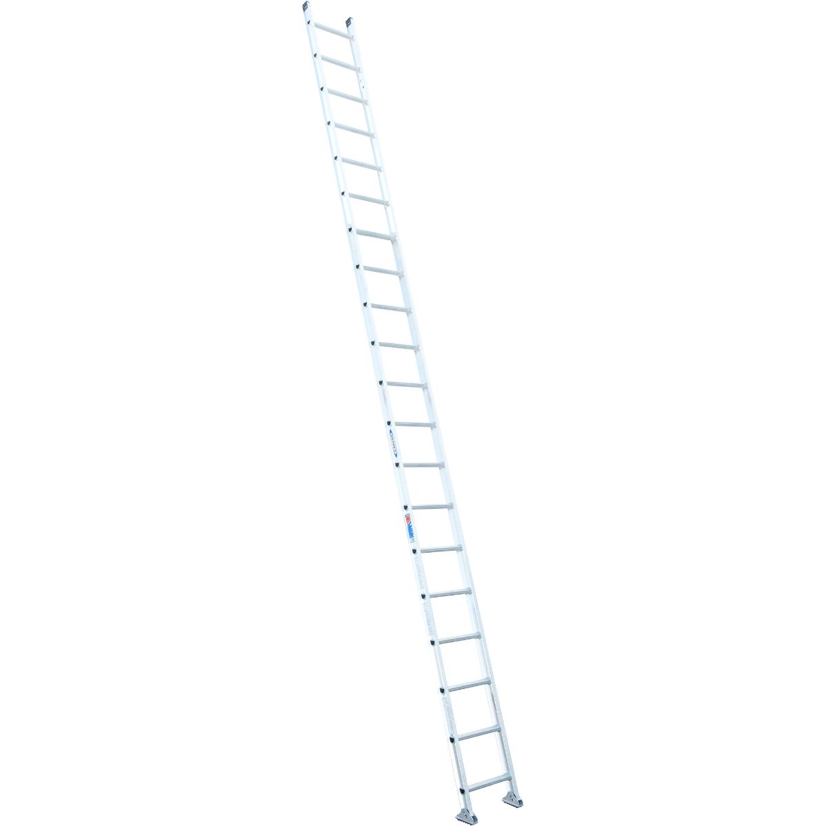 D1520-1 20 Ft. Type Ia Aluminum D-rung Straight Ladder