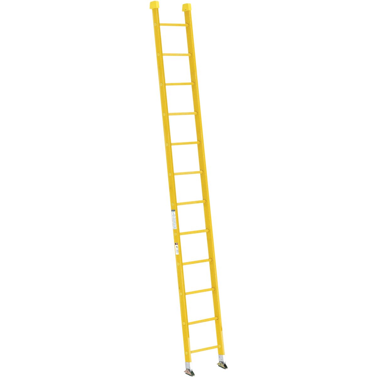9512-1 12 Ft. Type Ia Fiberglass Straight Ladder