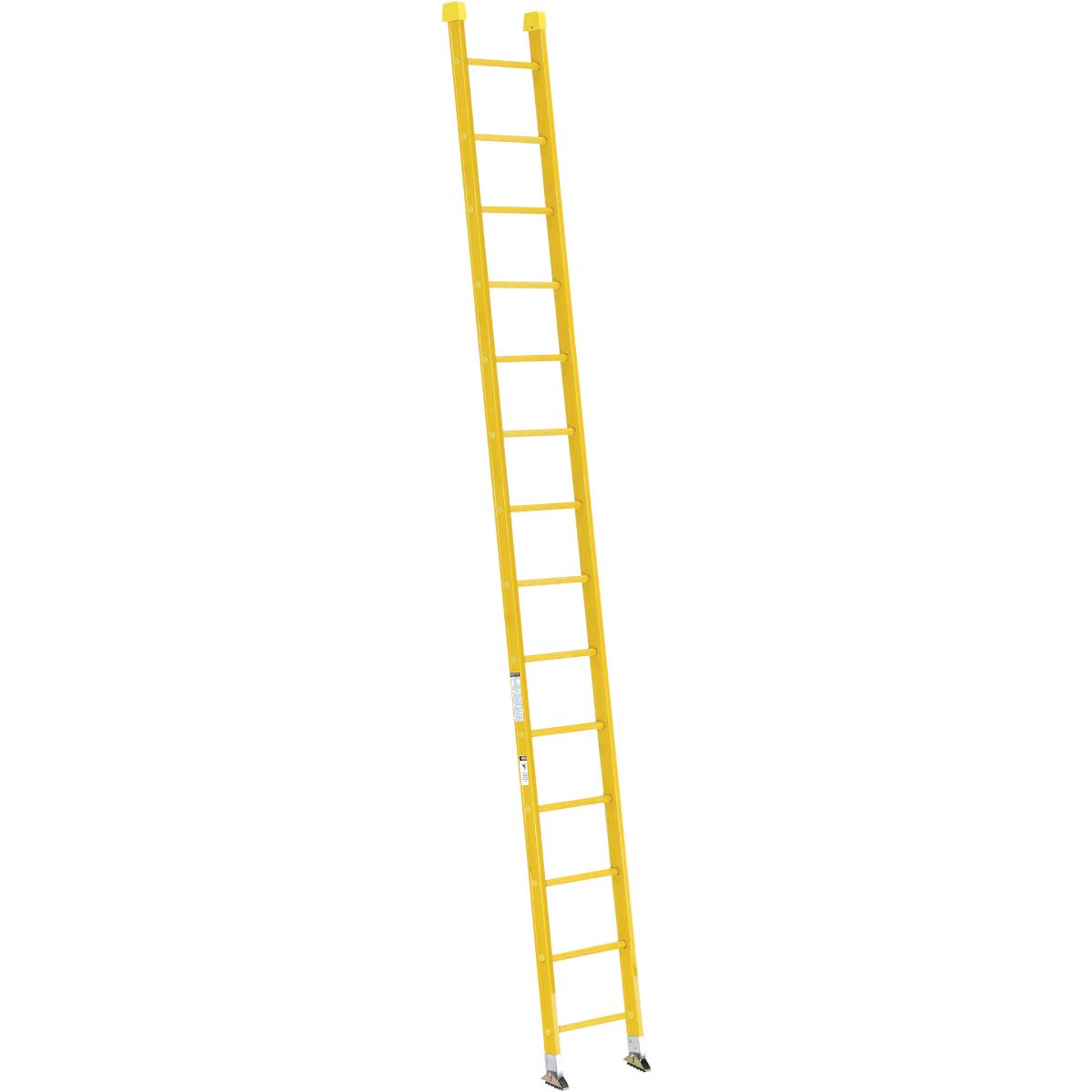 9514-1 14 Ft. Type Ia Fiberglass Straight Ladder
