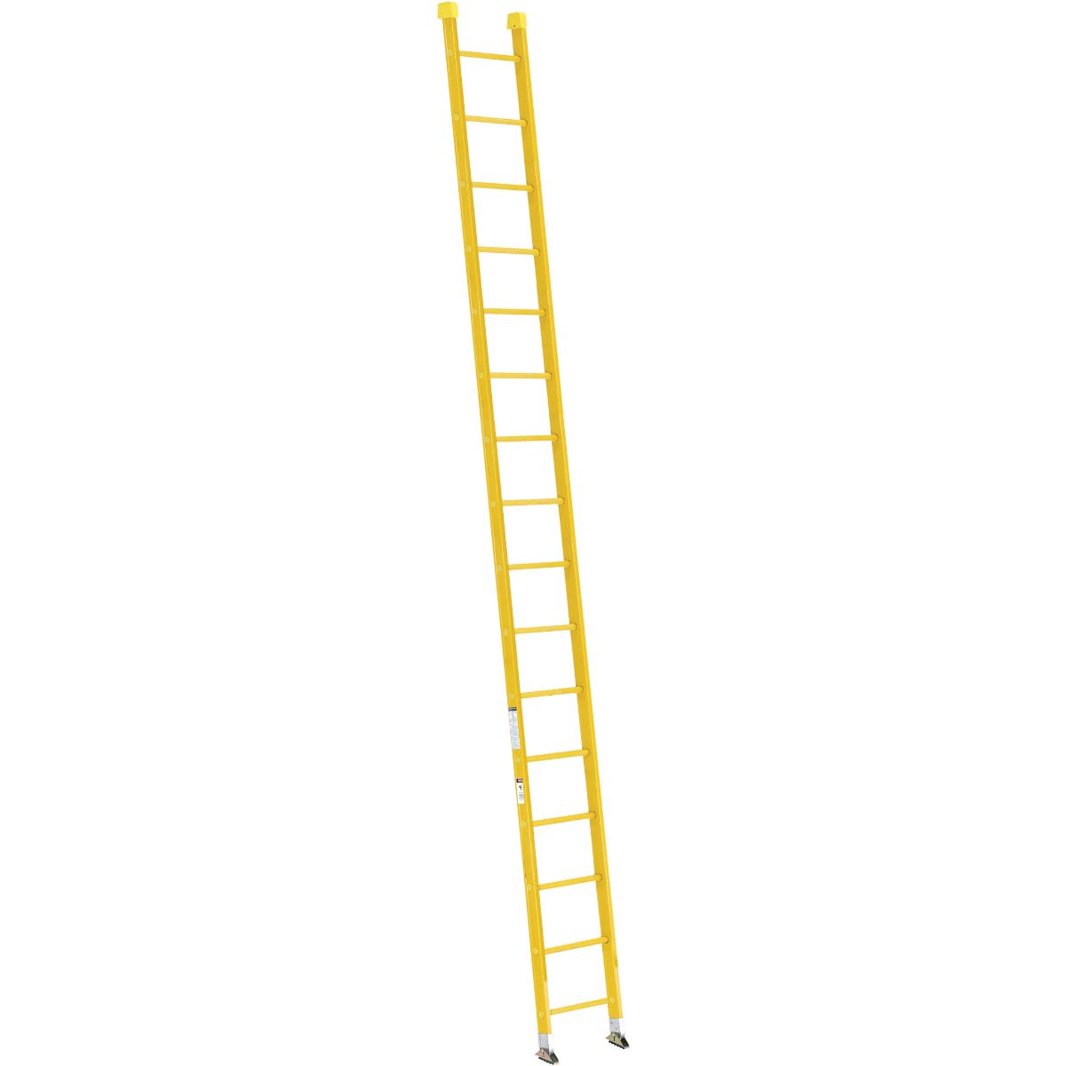 9516-1 16 Ft. Type Ia Fiberglass Straight Ladder