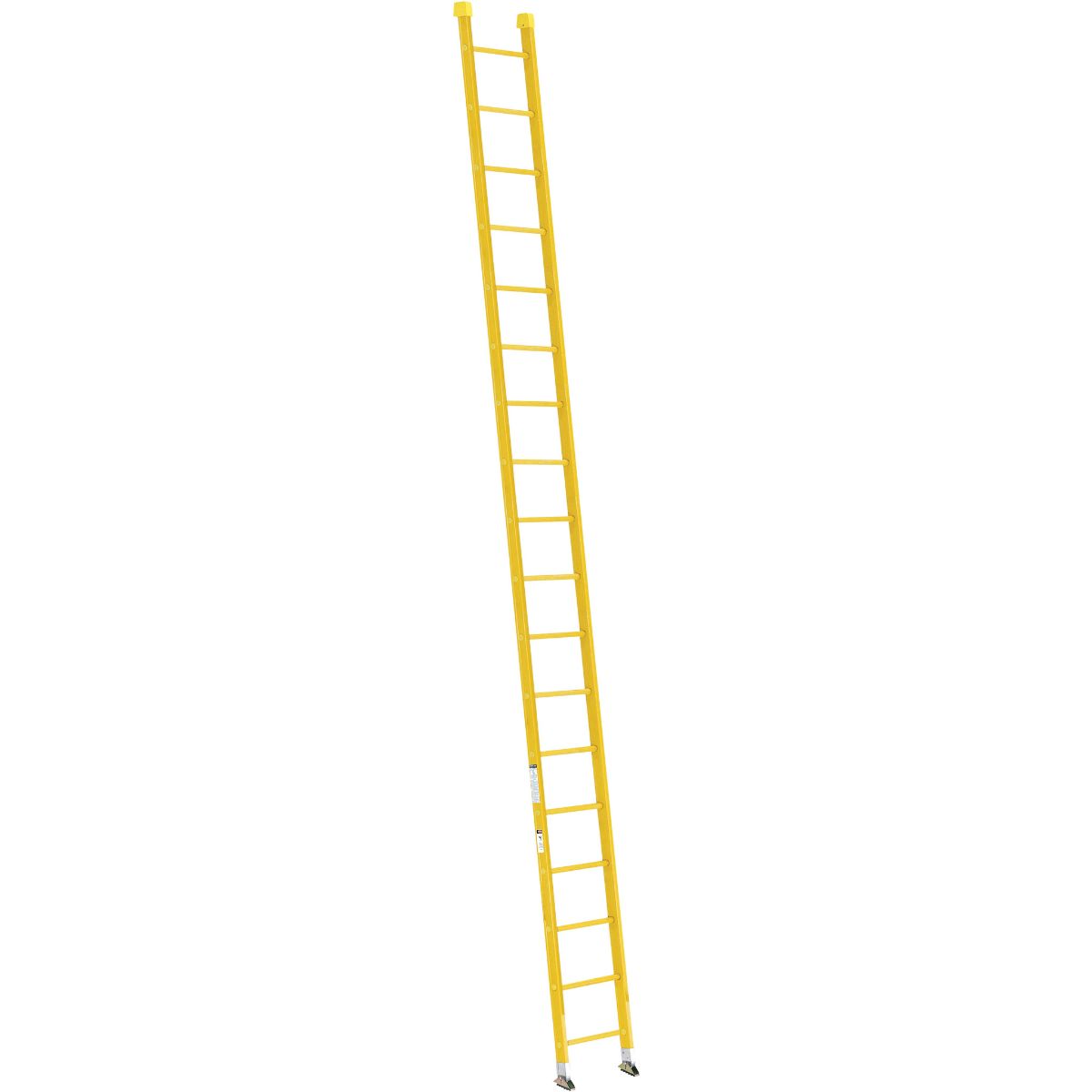 9518-1 18 Ft. Type Ia Fiberglass Straight Ladder