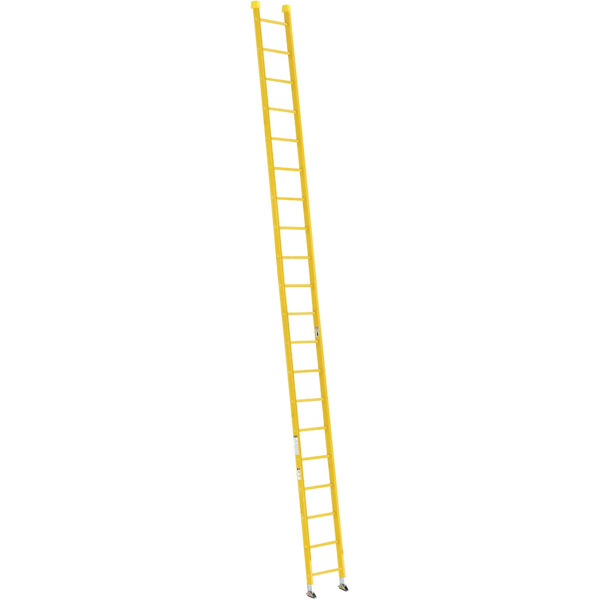 9520-1 20 Ft. Type Ia Fiberglass Straight Ladder