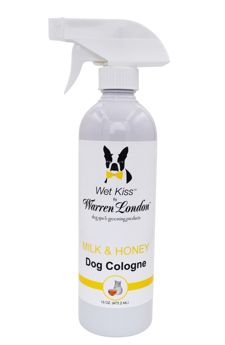 100503 Wet Kiss Fragrance For Dog - Milk & Honey