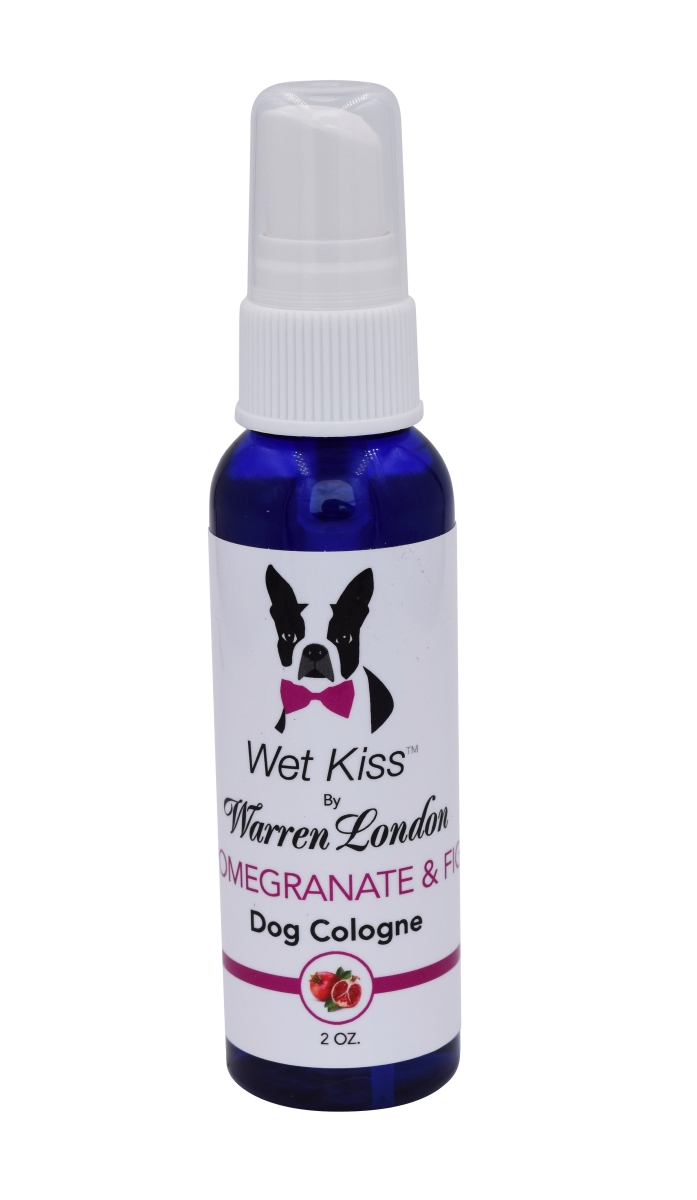 100500 2 Oz Wet Kiss Fragrance Spray For Dogs - Pomegranate & Fig