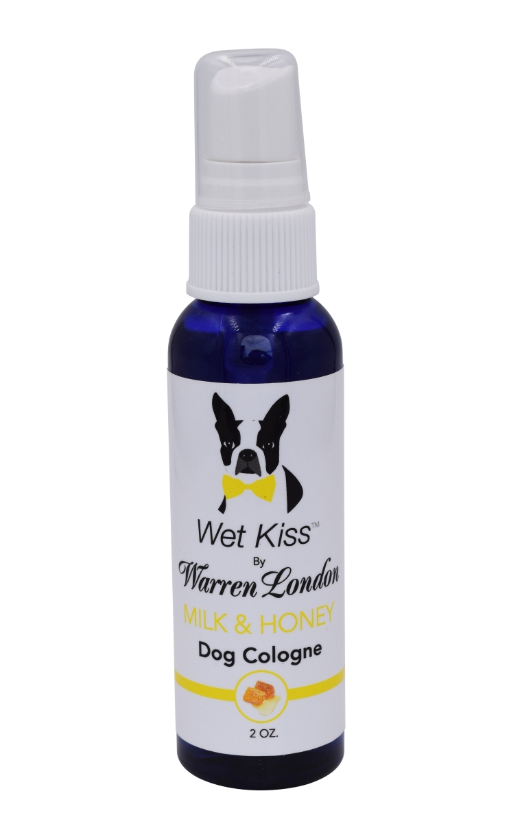 100501 2 Oz Wet Kiss Fragrance Spray For Dogs - Milk & Honey