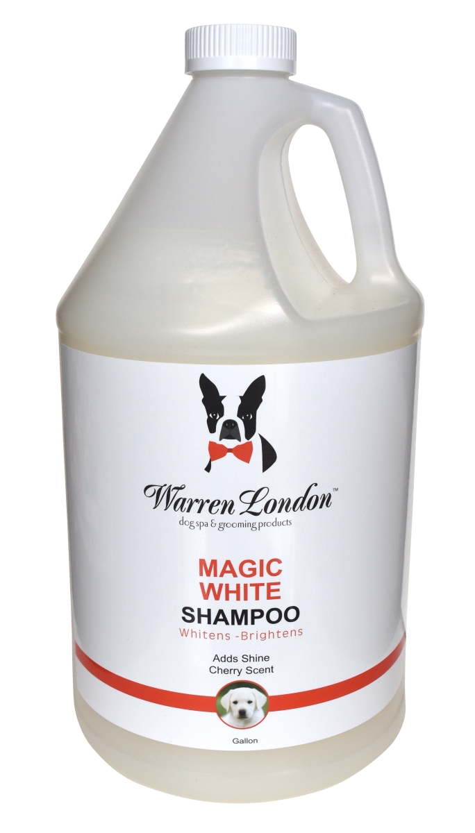 102201 Brightening Shampoo For Dogs, Magic White