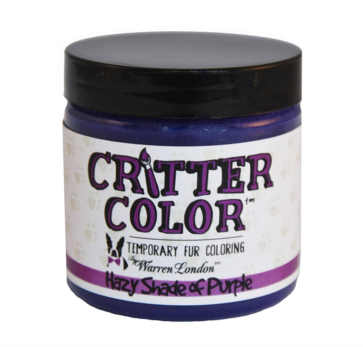 101805 Critter Color Temporary Fur Coloring For Dogs - Hazy Shade Of Purple