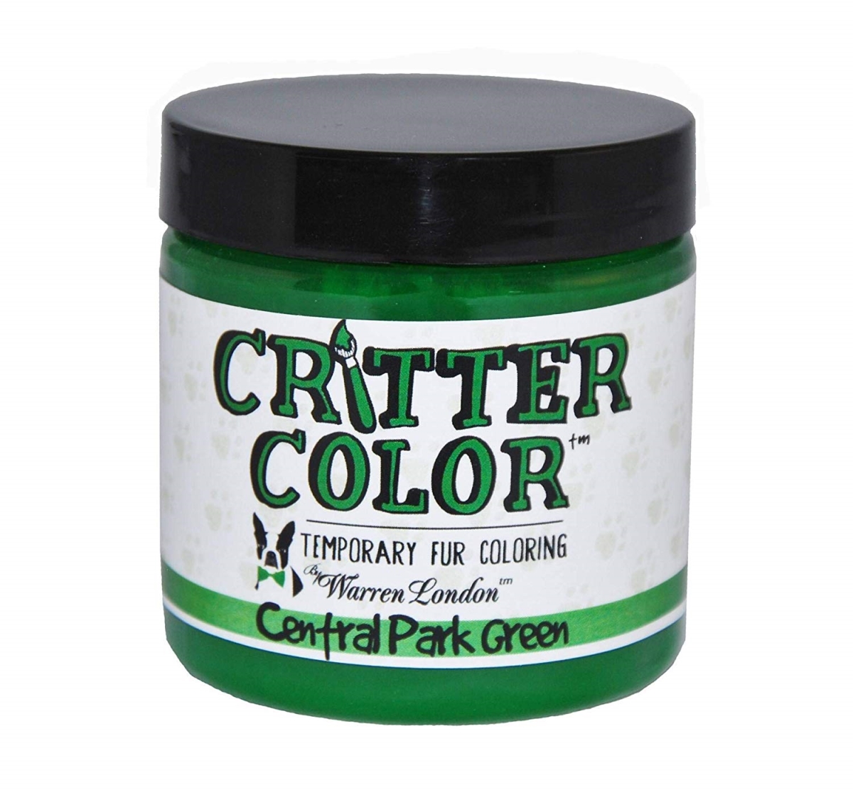 101808 Critter Color Temporary Fur Coloring For Dogs - Central Park Green
