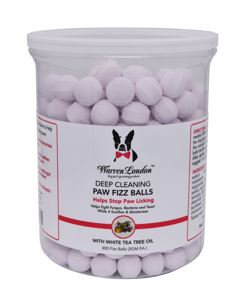 100102 Deep Cleaning Fizz Tablets For Dogs- 75 Balls