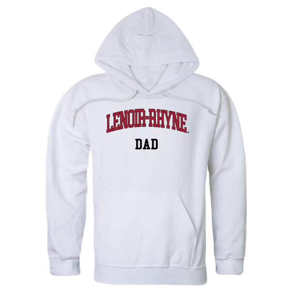 UPC 740078729440 product image for 563-530-WHT-02 Lenoir-Rhyne University Bears Dad Hoodie, White - Medium | upcitemdb.com