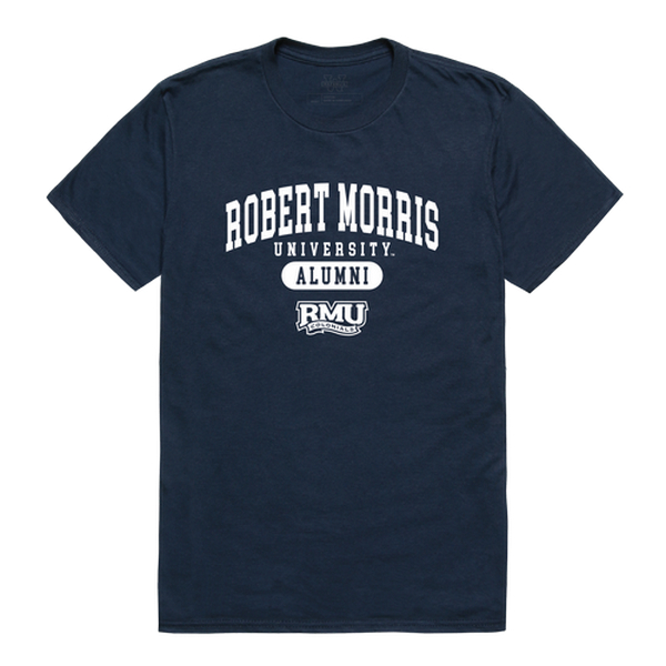 UPC 196348198216 product image for 559-369-NV2-01 Robert Morris University Colonials Alumni T-Shirt, Navy - Small | upcitemdb.com