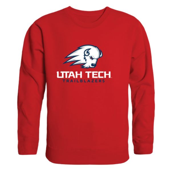 UPC 754193313552 product image for NCAA Utah Tech Trailblazers College Crewneck Sweater, Red - Medium | upcitemdb.com