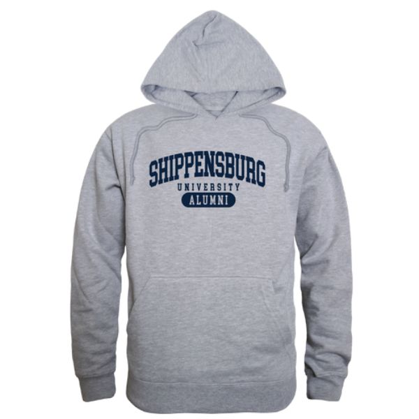UPC 795089209795 product image for Shippensburg University Raiders Alumni Hoodie, Heather Grey - Large | upcitemdb.com