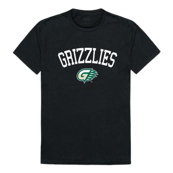UPC 196348289242 product image for 539-493-BLK-05 Georgia Gwinnett College Grizzlies Arch T-Shirt, Black - 2XL | upcitemdb.com
