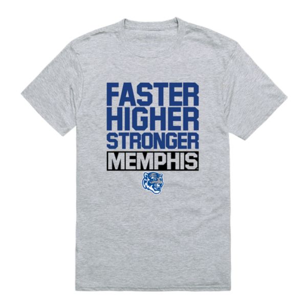 UPC 197143000056 product image for 530-339-HG2-02 University of Memphis Tigers Workout T-Shirt, Heather Grey - Medi | upcitemdb.com