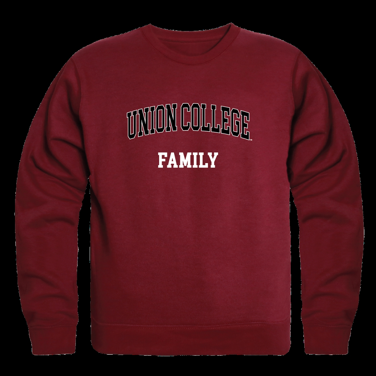UPC 754130313485 product image for Union College Bulldogs Family Crewneck Sweatshirt, Maroon - Extra Large | upcitemdb.com