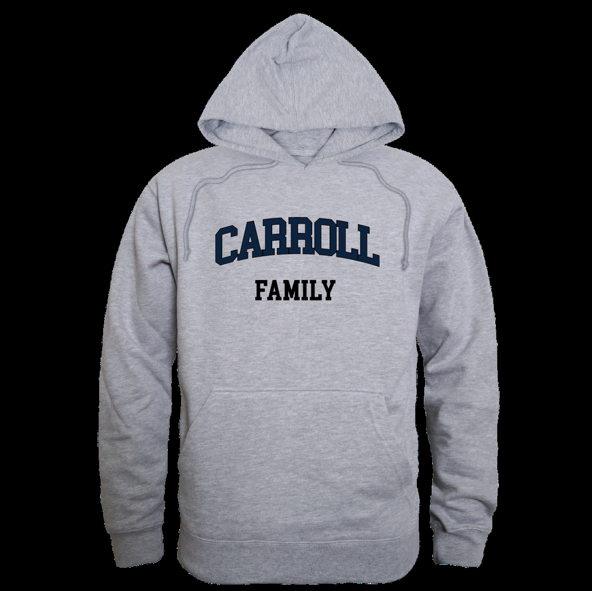 UPC 197143665828 product image for 573-508-HGY-04 Carroll University Pioneers Family Hoodie, Heather Grey - Extra L | upcitemdb.com