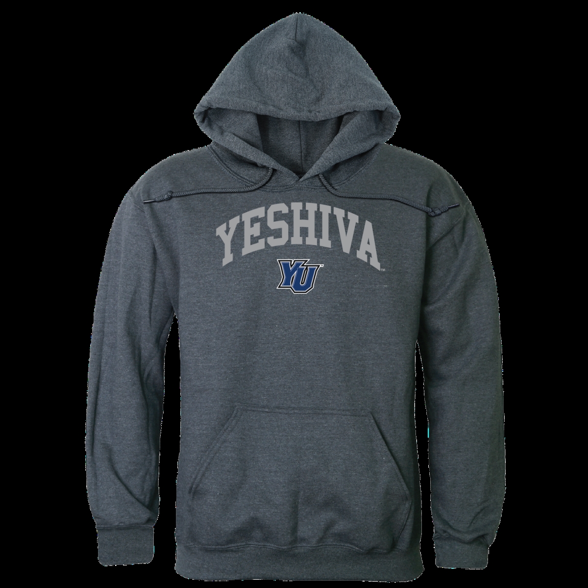 UPC 783782207040 product image for Yeshiva University Maccabees Campus Hoodie, Heather Charcoal - Medium | upcitemdb.com