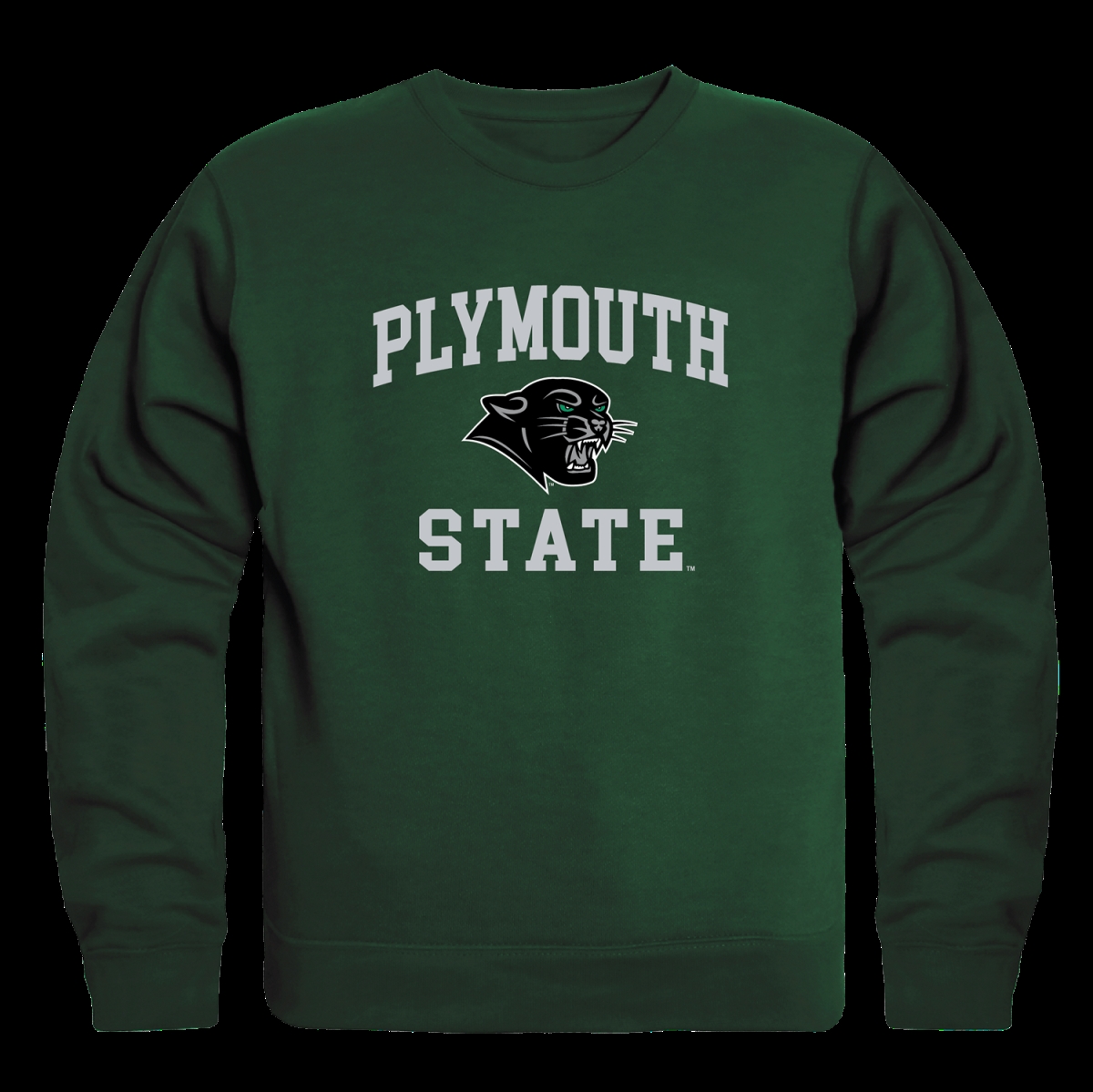 UPC 783782739671 product image for Plymouth State University Panthers Seal Crewneck Sweatshirt, Forest Green -  | upcitemdb.com