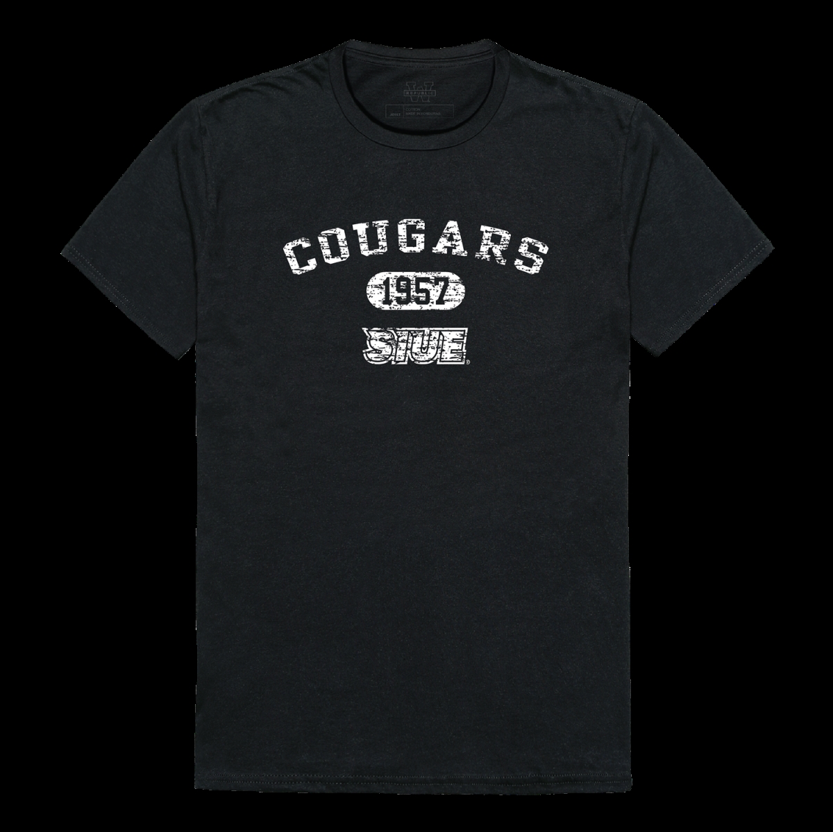UPC 783782825220 product image for Southern Illinois University Edwardsville Cougars Distressed Arch College T-Shir | upcitemdb.com