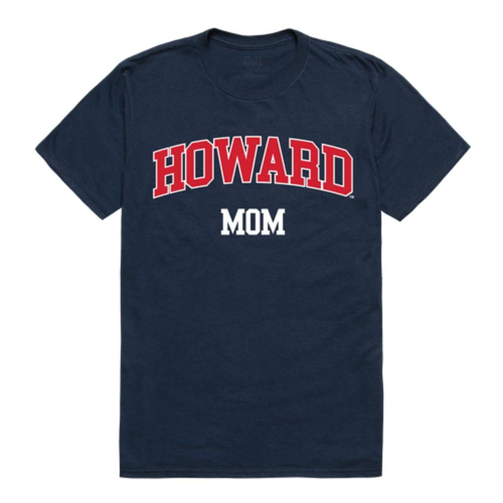 UPC 758218990148 product image for Howard University College Mom T-Shirt, Navy - Extra Large | upcitemdb.com