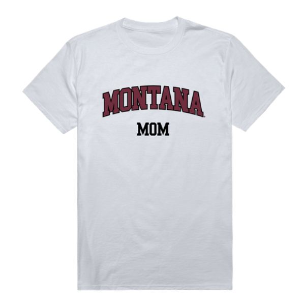 UPC 729001113662 product image for Montana State University College Mom T-Shirt, White - Small | upcitemdb.com