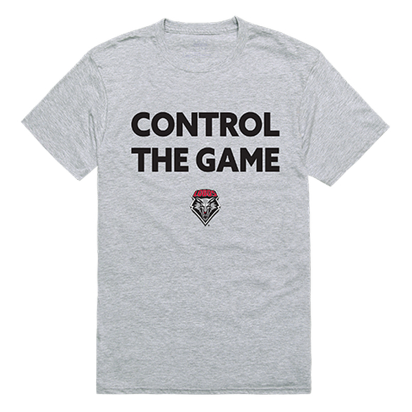 UPC 729001921991 product image for University of New Mexico Men CTG T-Shirt, Heather Grey - Large | upcitemdb.com