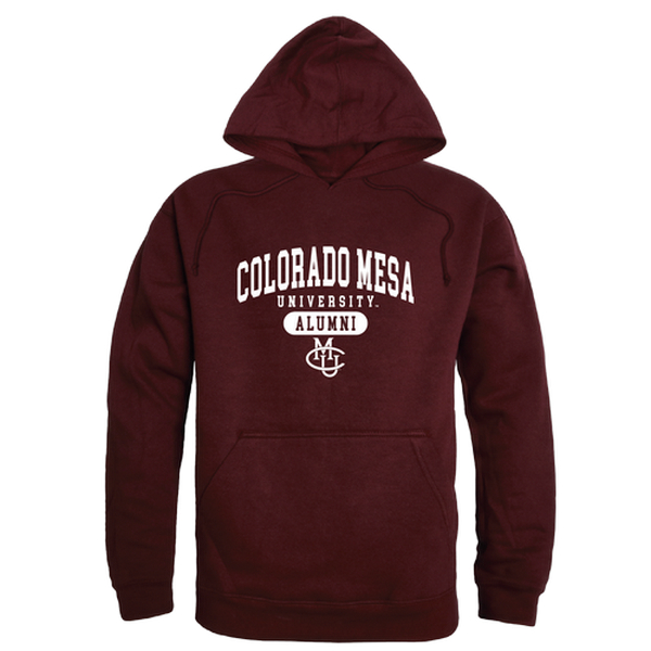 UPC 795089409935 product image for Colorado Mesa University Mens Alumni Hoodie, Maroon - Extra Large | upcitemdb.com