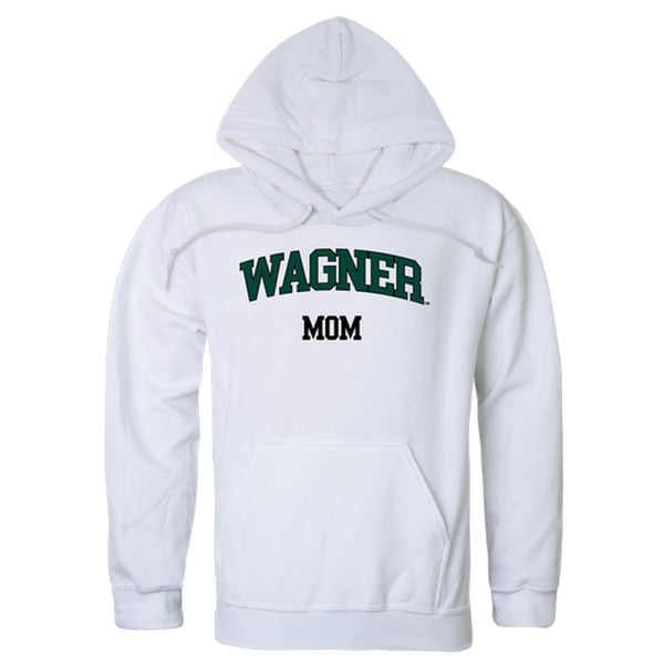 UPC 754130154446 product image for Women Wagner College Mom Hoodie, White - Medium | upcitemdb.com
