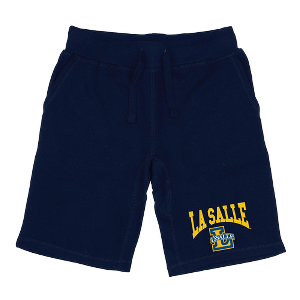 UPC 742431287734 product image for Men La Salle Explorers Premium Shorts, Navy - Large | upcitemdb.com