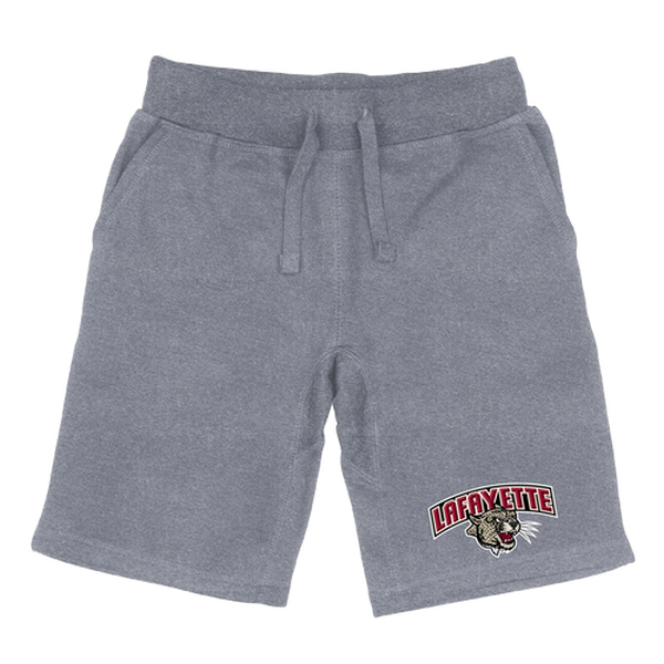 UPC 742431364831 product image for Men Lafayette Leopards Premium Shorts, Heather Grey - Medium | upcitemdb.com