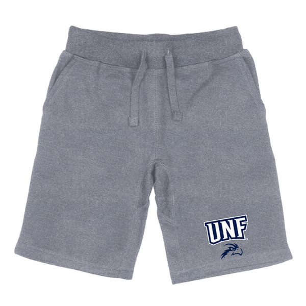 UPC 754130455840 product image for Men North Florida Ospreys Premium Shorts, Heather Grey - Large | upcitemdb.com