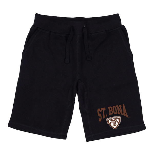 UPC 754130504128 product image for Men Saint Bonaventure University Bonnies Premium Shorts, Black - Large | upcitemdb.com