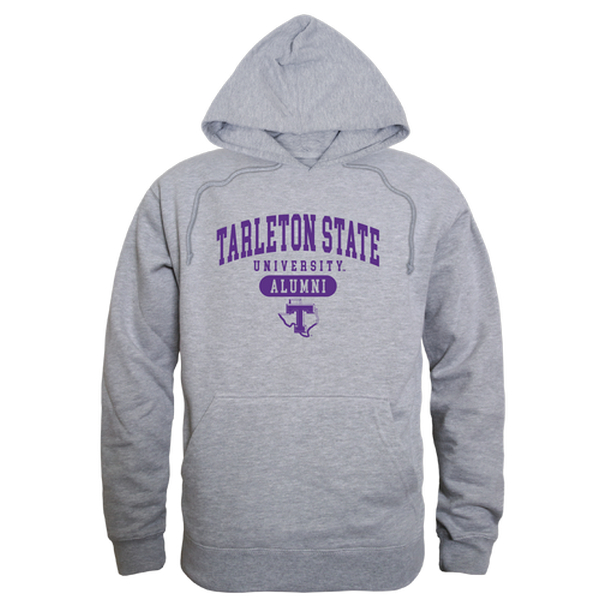 UPC 754130604774 product image for Men Tarleton State Texans Alumni Hoodie, Heather Grey - Medium | upcitemdb.com