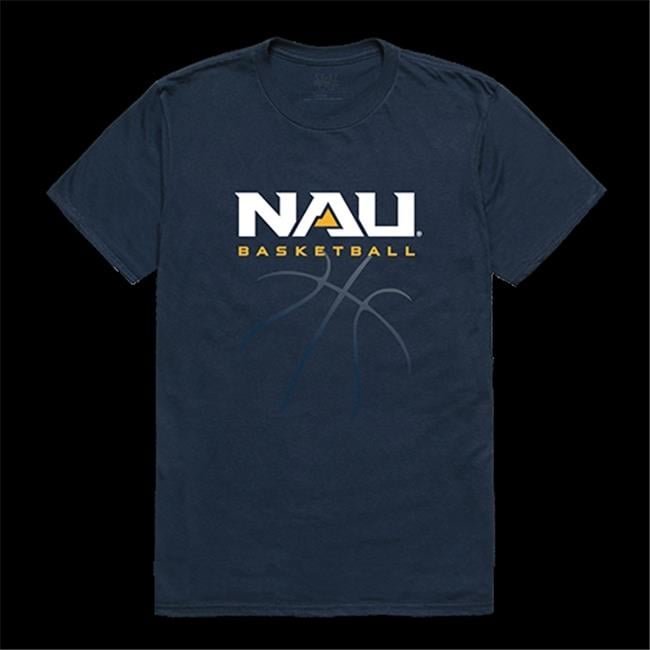 UPC 783782000061 product image for Northern Arizona University Lumberjacks College Basketball T-Shirt, Navy - 2 | upcitemdb.com