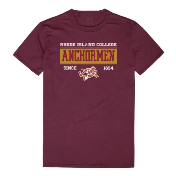 UPC 783782343540 product image for University of Rhode Island Anchormen College Established T-Shirt, Maroon - S | upcitemdb.com