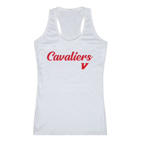 UPC 783782809398 product image for University of Virginias College at Wise Cavaliers Script Tank Top, White - L | upcitemdb.com