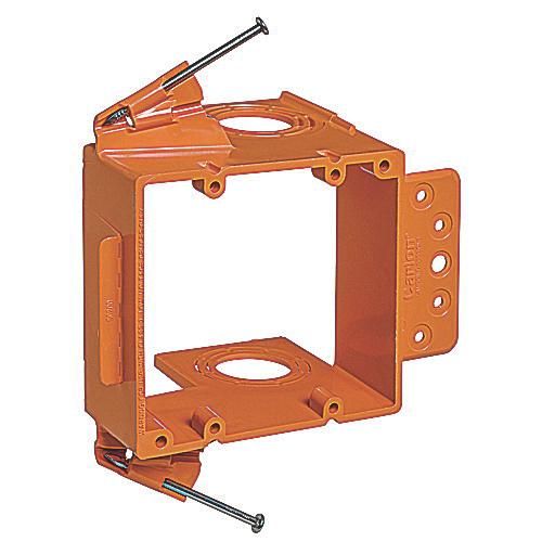 2 Gang Nail On Low Voltage Bracket