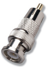 Dat41-0060 Bnc Male Connector To Rca Male Connector